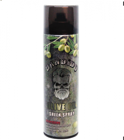 Tratamente - Spray de par, profesional, reparator cu ulei de masline, Bandido, 500 ML