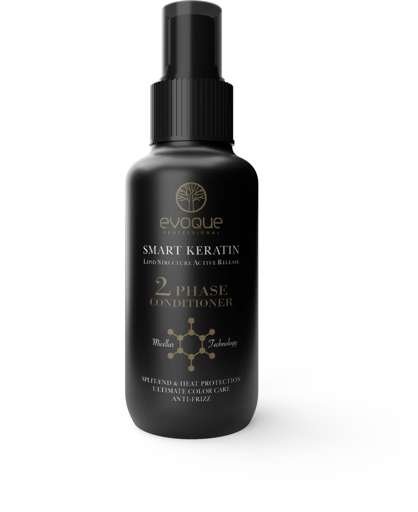 Femei - Spray leave-in Smart Keratin Professional EVOQUE USA, 100 ml – Protectie termica si reparare pentru par degradat, frizat sau tratat chimic