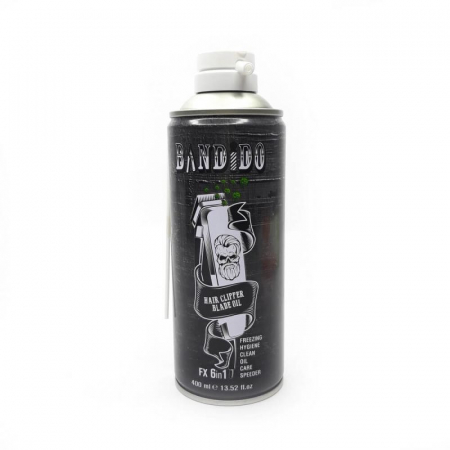 Pentru Barber Shopuri - Spray Profesional,Bandido Pentru Curatarea Masinilor de Tuns, 400 ml