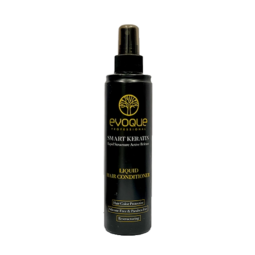 BLACK FRIDAY - Spray PROFESIONAL reconstructiv cu keratina pentru par vopsit Evoque Smart Keratin 200 ml