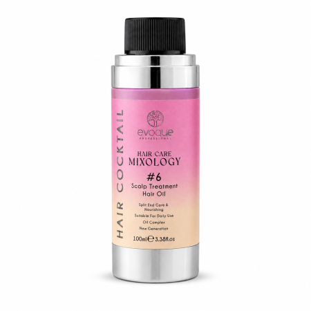 Ingrijire Par - Ulei Tratament pentru Scalp și Păr EVOQUE Hair Care Mixology #6, 100 ml – Hrănire, Hidratare și Îngrijirea Vârfurilor