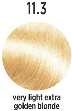 Vopsea - Vopsea de par Profesionala ELEMENT 11.3, 100 Ml, Very Light Extra Golden Blonde