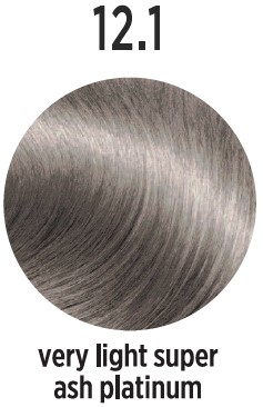 Vopsea - Vopsea de par profesionala ELEMENT 12.1 Very Light Super Ash Platinum 100ml