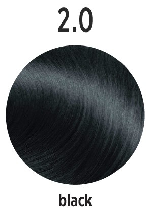 Culoare par - Vopsea de par Profesionala ELEMENT  2.0, 120 ml (2x60 ml) Black