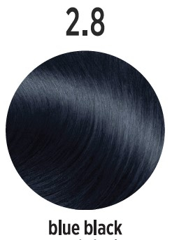 Vopsea - Vopsea de par Profesionala ELEMENT 2.8, 100 Ml, Blue Black