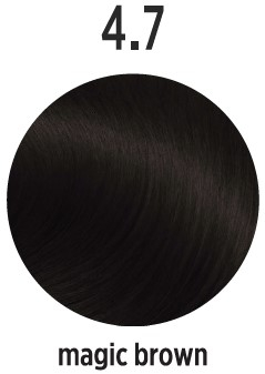 Vopsea - Vopsea de par Profesionala ELEMENT 4.7, 100 Ml, Magic Brown