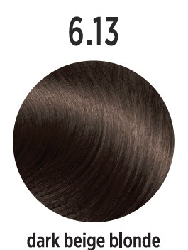 Vopsea - Vopsea de par Profesionala ELEMENT 6.13, 100 Ml, Dark Beige Blonde