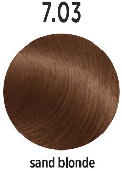 Culoare Par - Vopsea de par Profesionala ELEMENT 7.03, 120 ml (2x60 ml), Sand Blonde