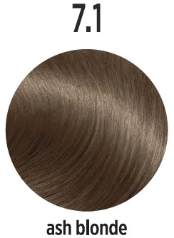 Culoare par - Vopsea de par Profesionala ELEMENT 7.1, 100 Ml, Ash Blonde