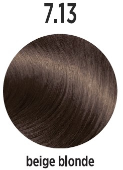 Vopsea - Vopsea de par Profesionala ELEMENT 7.13, 100 Ml, Beige Blonde