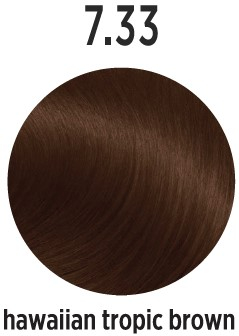 Vopsea Permanenta - Vopsea de par Profesionala ELEMENT 7.33, 100 Ml, Hawaian Tropic Brown`
