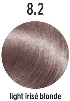 Vopsea - Vopsea de par profesionala ELEMENT 8.2 Light Irise Blonde 100ml
