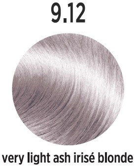 Vopsea - Vopsea de par profesionala ELEMENT 9.12 Very Light Ash Irise Blonde 100ml