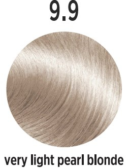 Culoare Par - Vopsea de par Profesionala ELEMENT 9.9, 120 ml (2x60 ml), Very Light Pearl Blonde