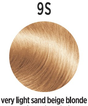 Vopsea - Vopsea de par profesionala ELEMENT 9S Very Light Sand Beige Blonde 100ml