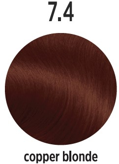 Vopsea - Vopsea de par Profesionala ELEMENT Cooper Blonde 7.4 - 100 Ml