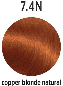 Vopsea - Vopsea de par Profesionala ELEMENT Cooper Blonde Natural 7.4N - 100 Ml