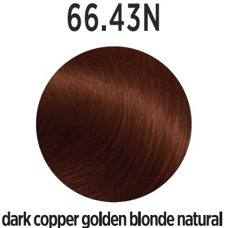 Vopsea - Vopsea de par Profesionala ELEMENT Dark Cooper Golden Blonde Natural 66.43N - 100 Ml