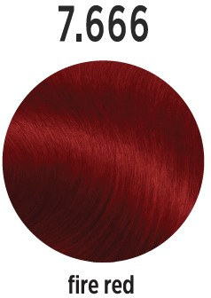 Vopsea de Par - Vopsea de par Profesionala ELEMENT Fire Red 7.666 - 100 Ml