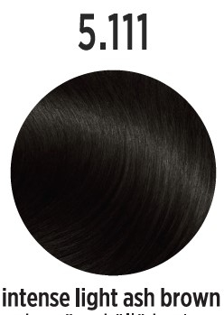 Culoare Par - Vopsea de par Profesionala ELEMENT Intense Light Ash Brown 5.111 – 100 ml