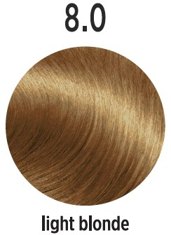 Vopsea - Vopsea de par Profesionala ELEMENT Light Blonde 8.0 - 100 Ml