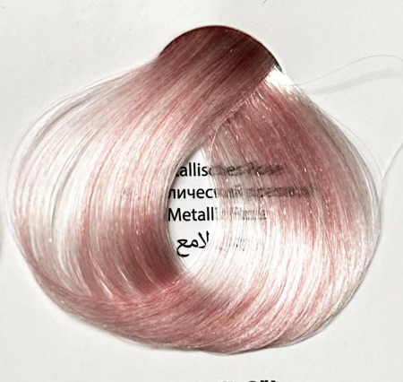 Culoare par - Vopsea de par Profesionala ELEMENT METALIC ROSE, 100 ML