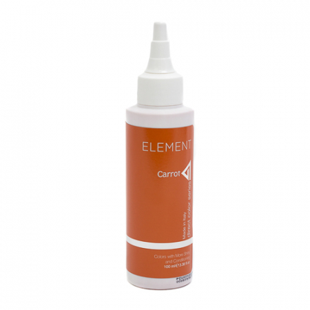 Pigmenti direct colors - Vopsea de par Demipermanenta Profesionala ELEMENT Carrot- 100 Ml