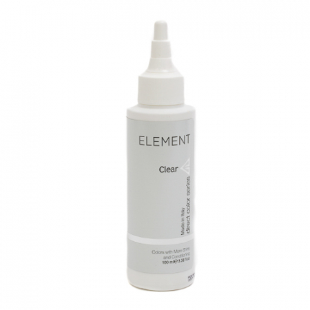 Pigmenti direct colors - Vopsea de par Demipermanenta Profesionala ELEMENT Clear White - 100 Ml
