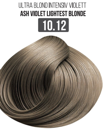 Vopsea - Vopsea Profesionala Cu Amoniac Redus EVOQUE Milk Therapy 100 ml – 10.12 Ash Violet Ultra Lightest Blonde – Cu Tehnologie Lipid Micro Emulsion