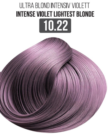 BLACK FRIDAY - Vopsea Profesionala Cu Amoniac Redus EVOQUE Milk Therapy 100 ml – 10.22 Intense Violet Lightest Blonde – Cu Tehnologie Lipid Micro Emulsion