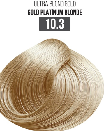 Vopsea - Vopsea Profesionala Cu Amoniac Redus EVOQUE Milk Therapy 100 ml – 10.3 Gold Platinum Blonde – Cu Tehnologie Lipid Micro Emulsion