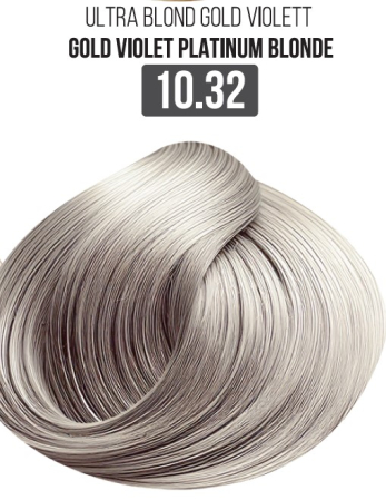 BLACK FRIDAY - Vopsea Profesionala Cu Amoniac Redus EVOQUE Milk Therapy 100 ml – 10.32 Gold Violet Platinum Blonde – Cu Tehnologie Lipid Micro Emulsion