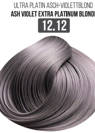 Vopsea - Vopsea Profesionala Cu Amoniac Redus EVOQUE Milk Therapy 100 ml – 12.12 Ash Violet Extra Platinum Blonde – Cu Tehnologie Lipid Micro Emulsion