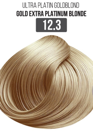 Vopsea - Vopsea Profesionala Cu Amoniac Redus EVOQUE Milk Therapy 100 ml – 12.3 Gold Extra Platinum Blonde – Cu Tehnologie Lipid Micro Emulsion