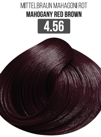 Vopsea - Vopsea Profesionala Cu Amoniac Redus EVOQUE Milk Therapy 100 ml – 4.56 Mahogany Red Brown – Cu Tehnologie Lipid Micro Emulsion