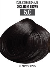 Vopsea - Vopsea Profesionala Cu Amoniac Redus EVOQUE Milk Therapy 100 ml – 5C Cool Light Brown – Cu Tehnologie Lipid Micro Emulsion