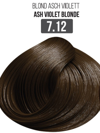 Vopsea - Vopsea Profesionala Cu Amoniac Redus EVOQUE Milk Therapy 100 ml – 7.12 Ash Violet Blonde – Cu Tehnologie Lipid Micro Emulsion