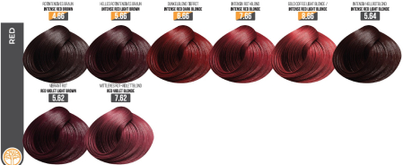 Vopsea Profesionala Cu Amoniac Redus EVOQUE Milk Therapy 100 ml – 7.62 Red Violet Blonde – Cu Tehnologie Lipid Micro Emulsion [2]