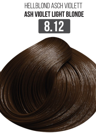 BLACK FRIDAY - Vopsea Profesionala Cu Amoniac Redus EVOQUE Milk Therapy 100 ml – 8.12 Ash Violet Light Blonde – Cu Tehnologie Lipid Micro Emulsion