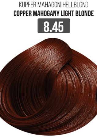 Vopsea - Vopsea Profesionala Cu Amoniac Redus EVOQUE Milk Therapy 100 ml – 8.45 Copper Mahogany Light Blonde – Cu Tehnologie Lipid Micro Emulsion