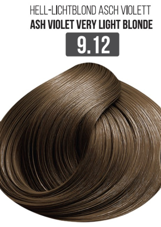 Vopsea - Vopsea Profesionala Cu Amoniac Redus EVOQUE Milk Therapy 100 ml – 9.12 Ash Violet Very Light Blonde – Cu Tehnologie Lipid Micro Emulsion