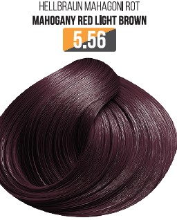 Vopsea - Vopsea Profesionala Fara Amoniac EVOQUE USA, Nuanta 5.56 MAHOGANI RED LIGHT BROWN – Cu Ulei de Argan si 12 Aminoacizi, 100 ml - Evoque
