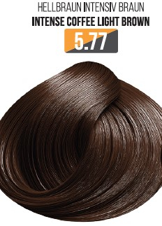 Vopsea - Vopsea Profesionala Fara Amoniac EVOQUE USA, Nuanta 5.77 INTENSE COFFEE LIGHT BROWN – Cu Ulei de Argan si 12 Aminoacizi, 100 ml - Evoque