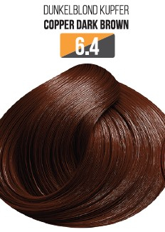 Vopsea - Vopsea Profesionala Fara Amoniac EVOQUE USA, Nuanta 6.4 COPPER DARK BLONDE – Cu Ulei de Argan si 12 Aminoacizi, 100 ml - Evoque