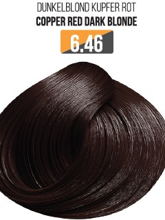 Vopsea - Vopsea Profesionala Fara Amoniac EVOQUE USA, Nuanta 6.46 COPPER RED DARK BLONDE – Cu Ulei de Argan si 12 Aminoacizi, 100 ml - Evoque