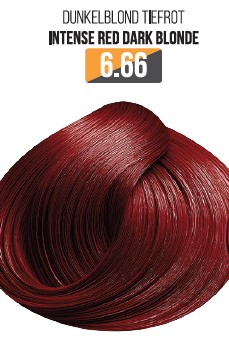 Vopsea - Vopsea Profesionala Fara Amoniac EVOQUE USA, Nuanta 6.66 INTENSE RED DARK BLONDE – Cu Ulei de Argan si 12 Aminoacizi, 100 ml - Evoque
