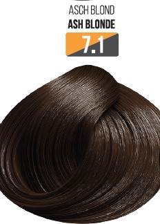 Vopsea fara amoniac - Vopsea Profesionala Fara Amoniac EVOQUE USA, Nuanta 7.1 ASH BLONDE – Cu Ulei de Argan si 12 Aminoacizi, 100 ml - Evoque