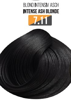 Vopsea - Vopsea Profesionala Fara Amoniac EVOQUE USA, Nuanta 7.11 INTENSE ASH BLONDE – Cu Ulei de Argan si 12 Aminoacizi, 100 ml - Evoque
