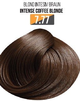 Vopsea - Vopsea Profesionala Fara Amoniac EVOQUE USA, Nuanta 7.77 INTENSE COFFEE BLONDE – Cu Ulei de Argan si 12 Aminoacizi, 100 ml - Evoque