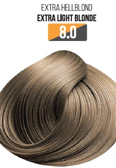Vopsea fara amoniac - Vopsea Profesionala Fara Amoniac EVOQUE USA, Nuanta 8.0 EXTRA LIGHT BLONDE – Cu Ulei de Argan si 12 Aminoacizi, 100 ml - Evoque
